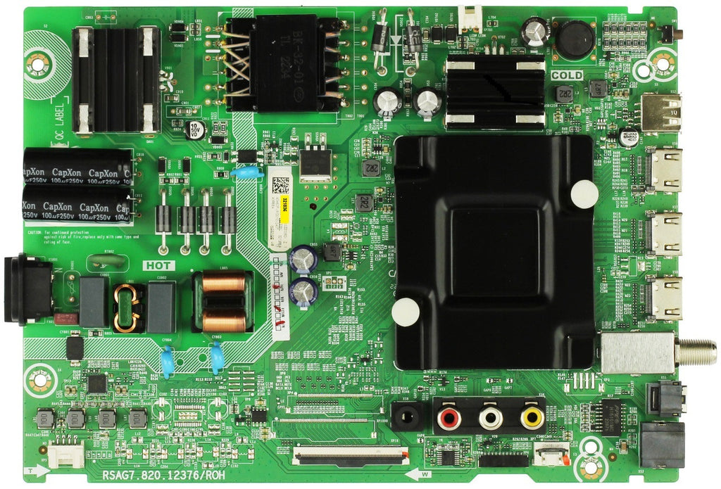 Hisense T321836 Main Board (RSAG7.820.12376/ROH) 321836 – EHParts