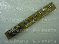 Toshiba 75012770 Keyboard & A/V side Board 454C0751L01 - EH Parts