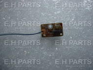 Panasonic LSEP3160A Lamp Door Cover (LSJB3160-1) - EH Parts