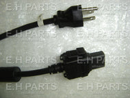 Panasonic K2CG3YY00029 OEM AC Cord for Panasonic TH-50PZ800U - EH Parts