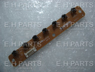 Toshiba STV37TH VTV-K3705 Keyboard controller (454C0151L11) - EH Parts