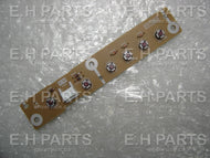 Sharp DUNTKD716FM06 Keyboard Controller (KD716) FD716WJ - EH Parts
