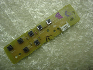Hitachi JA06694-D Button Set / Key Controller Board - EH Parts