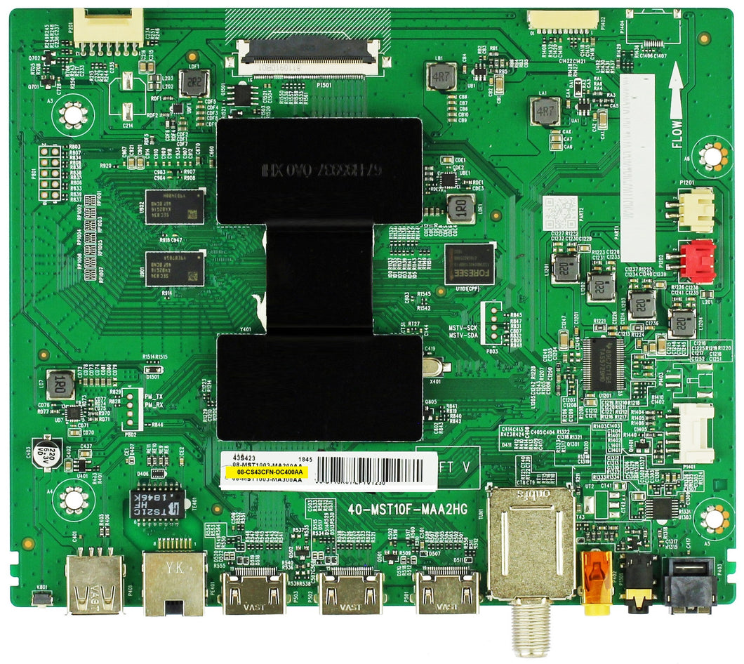 TCL 08-CS43CFN-OC400AA Main Board for 43S421-CA-EHParts