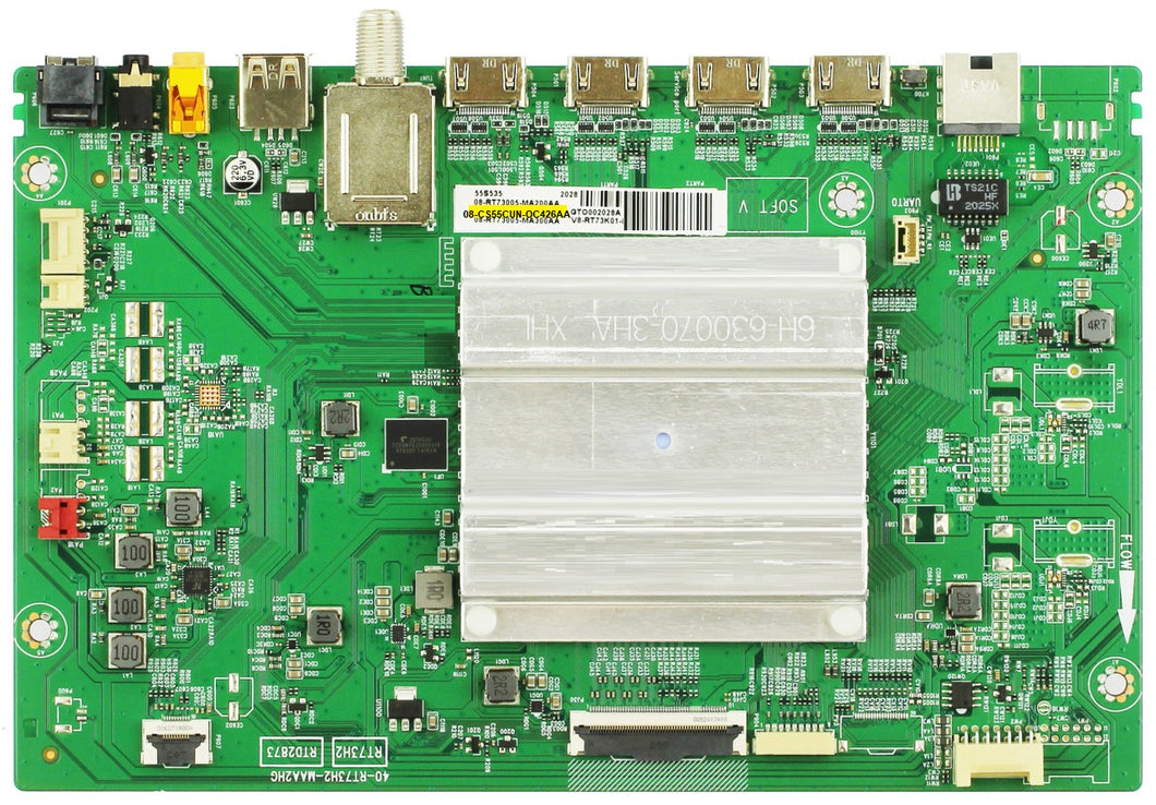 TCL 08-CS55CUN-OC426AA Main Board for 55S535-CA -EHParts.com