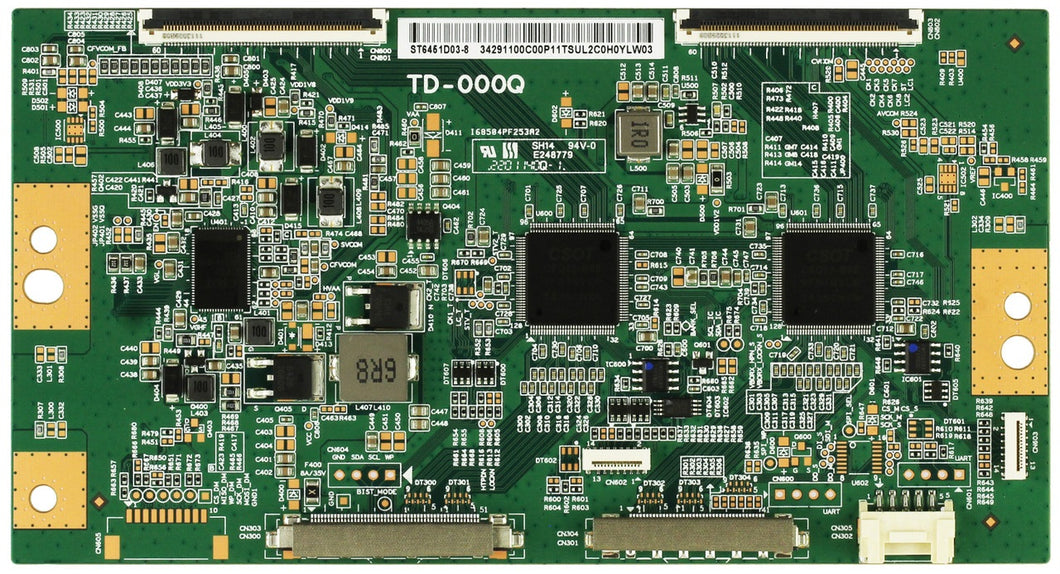 Sony 1-014-121-21 34291100C00 ST6451D03-8 T-Con Board - EHParts
