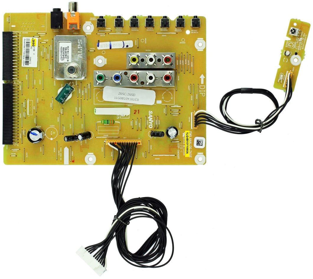 Sanyo 1LG4B10Y1060A Analog Board Z6SG EHParts.com