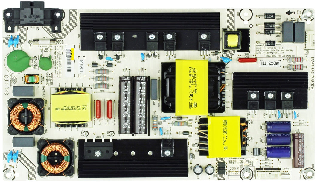 Sharp/Hisense 217654 Power Supply (HLL-5260WC)