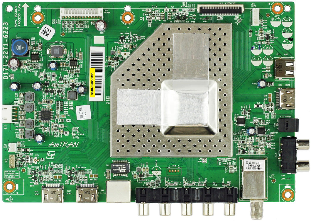 Vizio 3648-0202-0395 Main Board for D48-D0-EHParts
