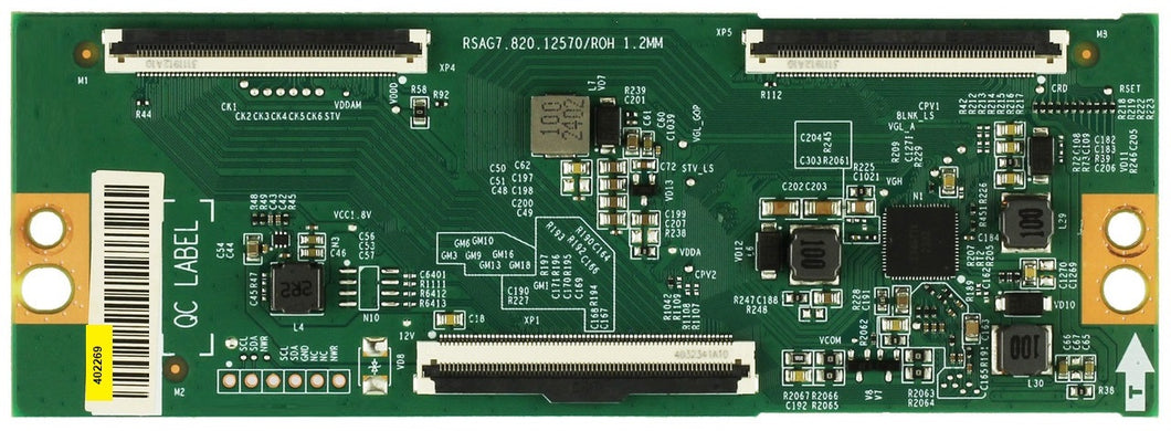 Hisense 402269 T-Con Board (RSAG7.820.12570/ROH) T402269 - EHParts