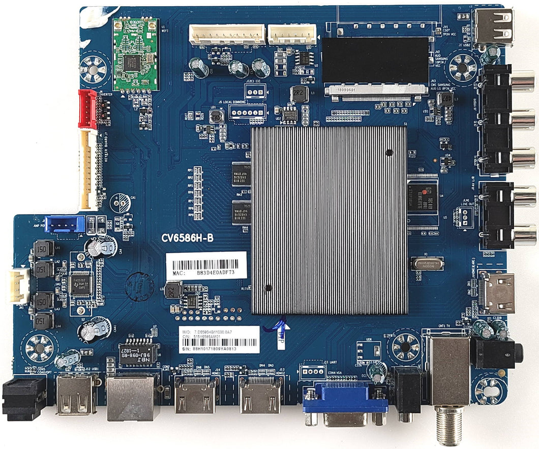 Westinghouse 515Y6586AM01 Main Board CV6586H-B