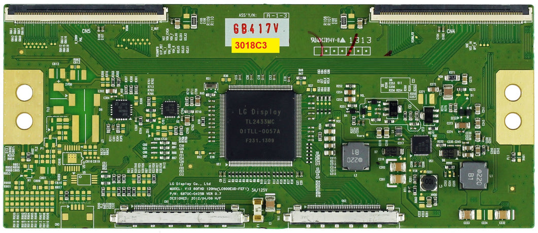 LG 6871L-3018C T-Con Board 6870C-0425B EHParts.com