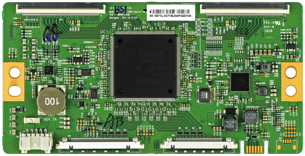 Sony 1-897-315-11 T-Con Board (6871L-5371B) EHParts.com