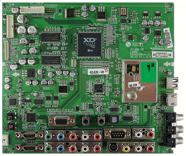 LG AGF55627601 Main Board EBU50193609