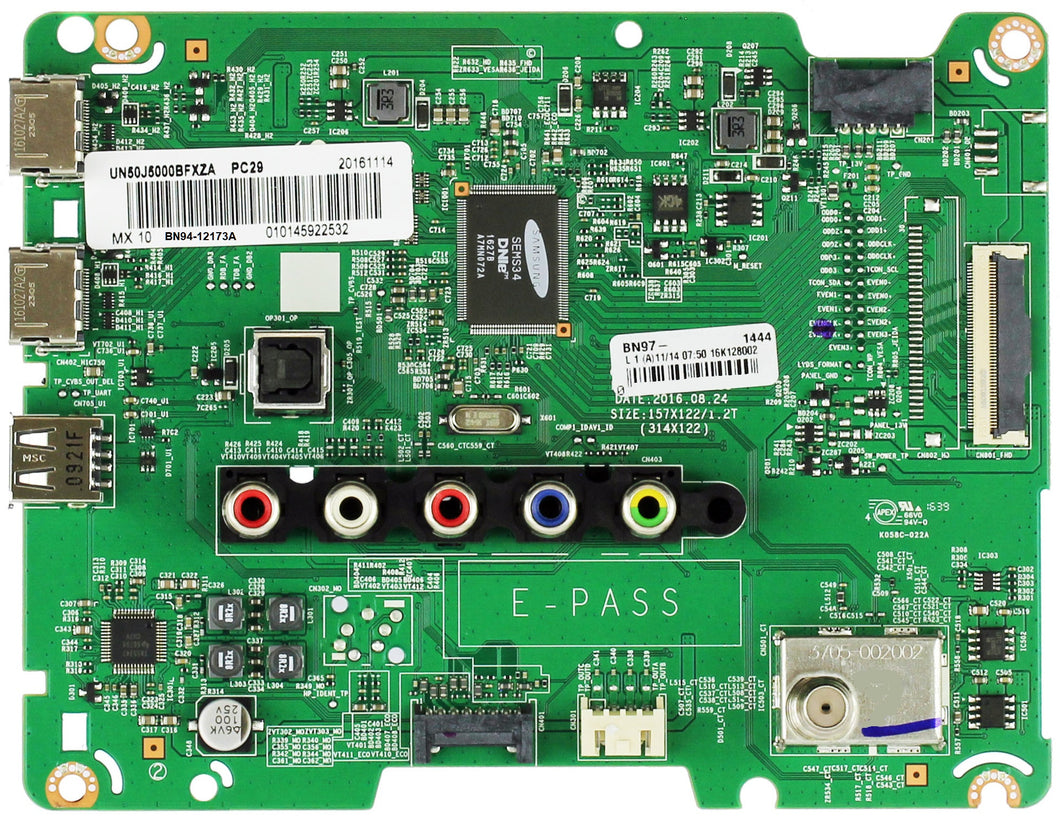Samsung BN94-12173A Main Board (BN41-02415C) BN97-13117A EHParts.com