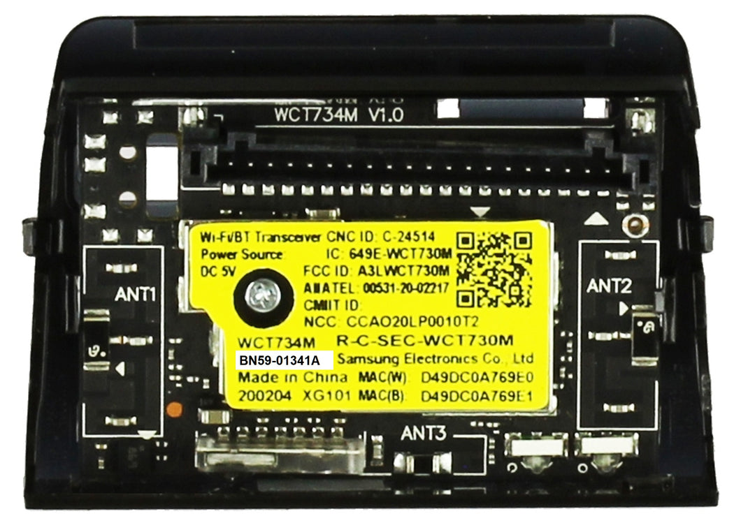 Samsung BN59-01341A (WCT734M) Wi-Fi and Bluetooth Wireless Module EHParts.com