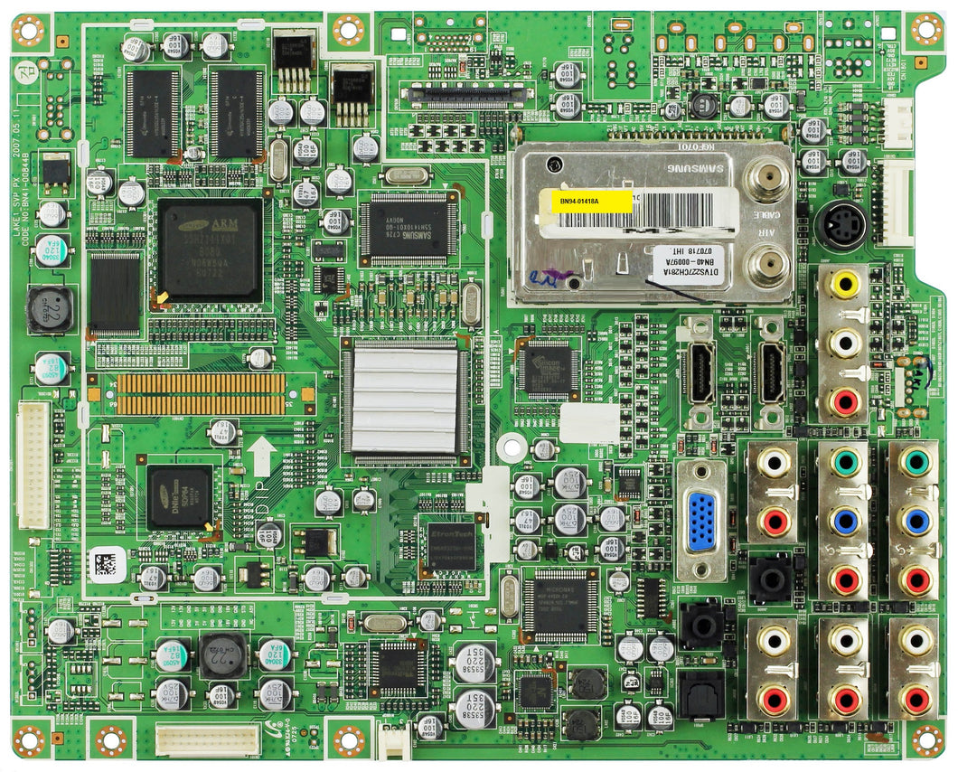 Samsung BN94-01418A Main Board (BN97-01724A) BN41-00844A-EHParts