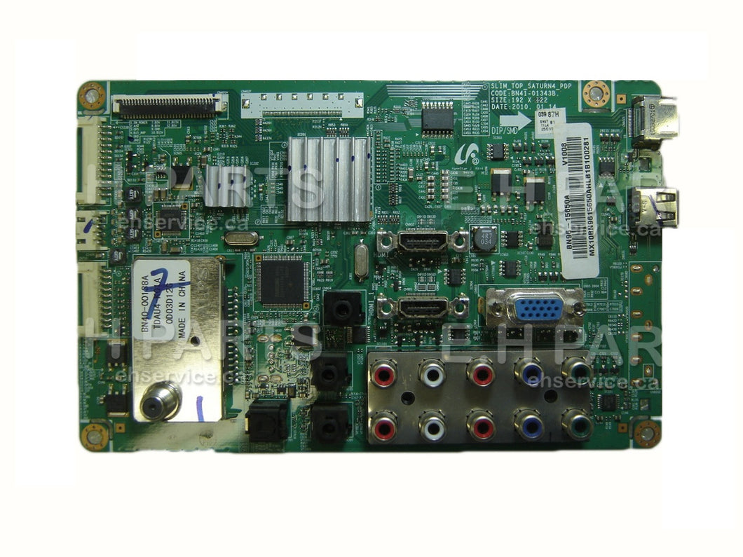 Samsung BN96-15650A Main Board (BN41-01343B) BN97-03987H - EH Parts.com