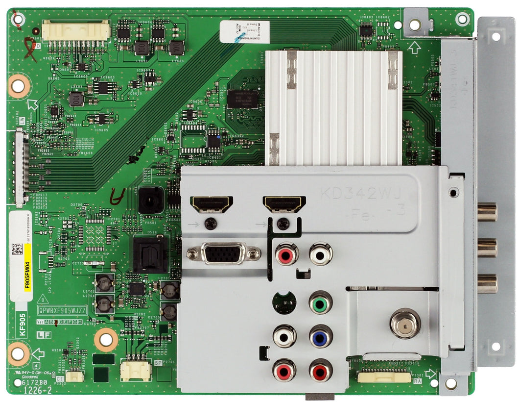 Sharp DKEYMF905FM04 Main Board (KF905) QPWBXF905WJZZ EHParts.com