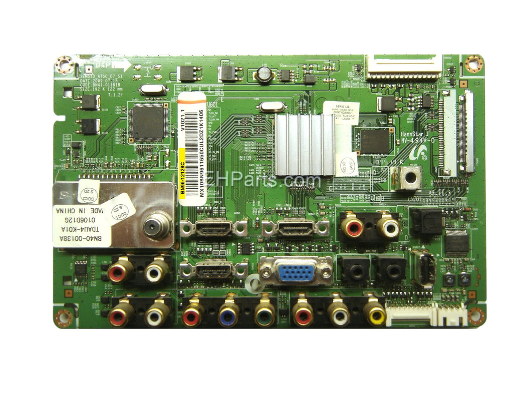 Samsung BN96-12128C Main Board (BN41-01181B) BN97-03890H EHParts.com