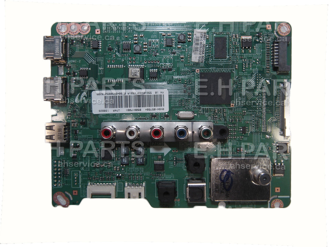 Samsung BN94-05758C Main Board (BN41-01778A) BN97-06546A