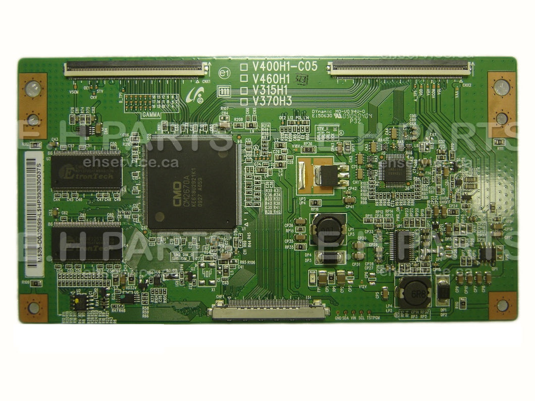 Samsung BN81-02390A T-Con Board (35-D032699) V400H1-C05 EHParts.com