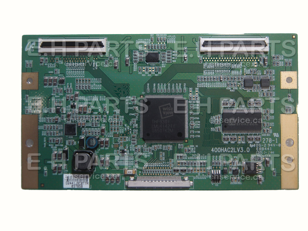 Sony LJ94-02441J T-Con Board (400HAC2LV3.0) EHParts.com