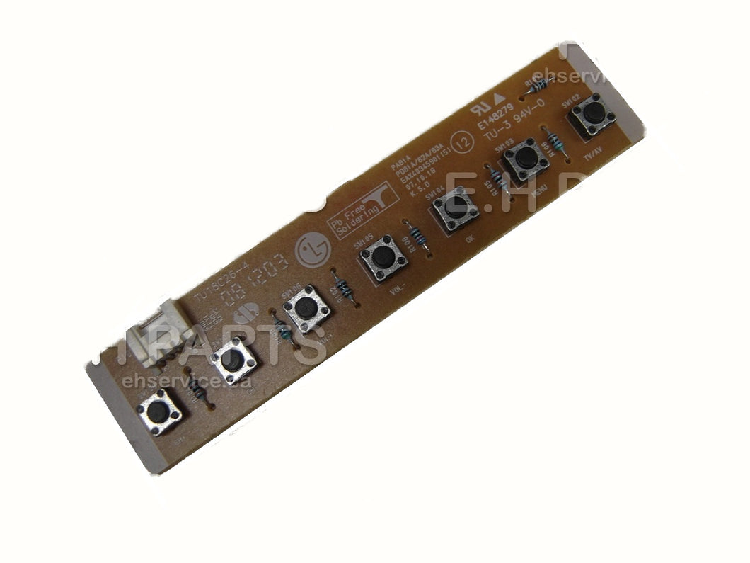 LG EBR51296001 Keyboard controller (EAX40345901) EHParts.com