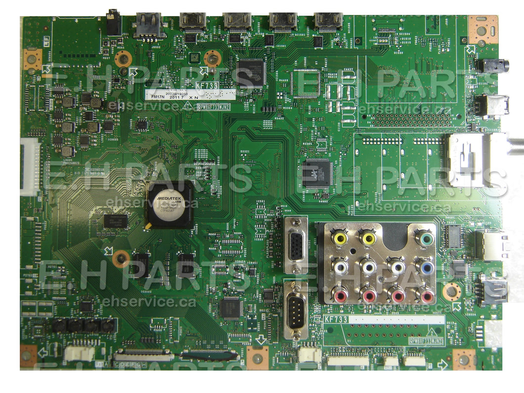Sharp DKEYMF733FM17 Main Unit (KF733) EHParts.com
