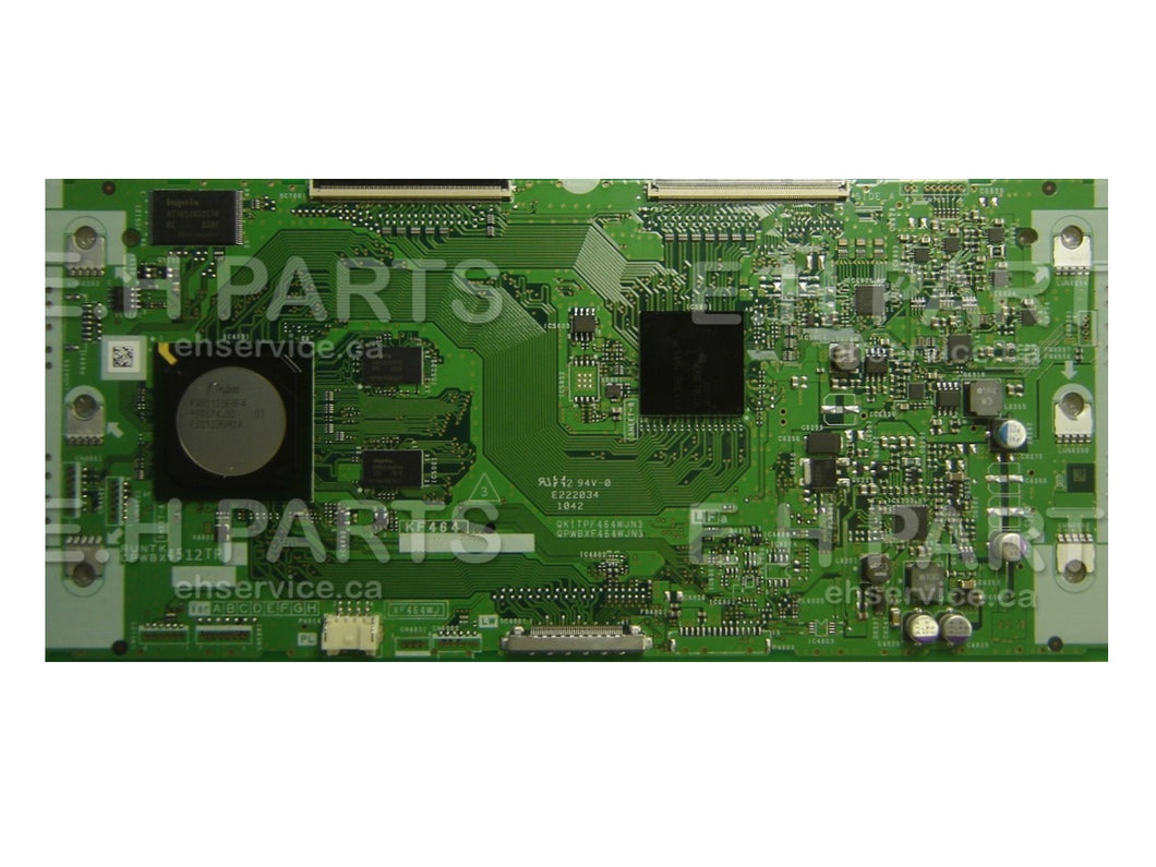 Sharp RUNTK4512TPZA T-Con Board (KF464) XF454WJ