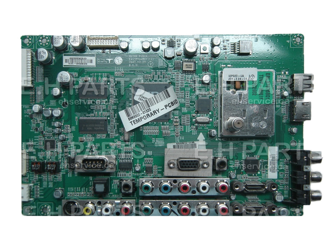 LG EBT50005702 Main Board EAX39704805(2) EHParts.com