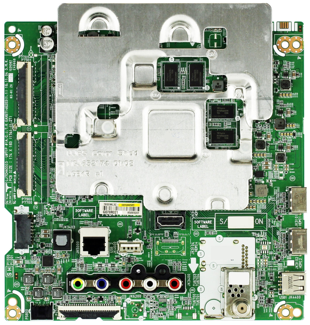 LG EBT64425201 Main Board (EAX67146203(1.1) 64425201 EHParts.com