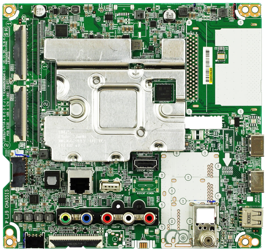 LG EBT66124903 Main Board (EAX68253604(1.0)) For 65UM7300AUE EHParts.com