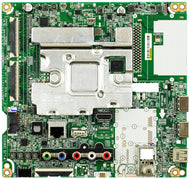 LG EBT66124903 Main Board (EAX68253604(1.0)) For 65UM7300AUE EHParts.com