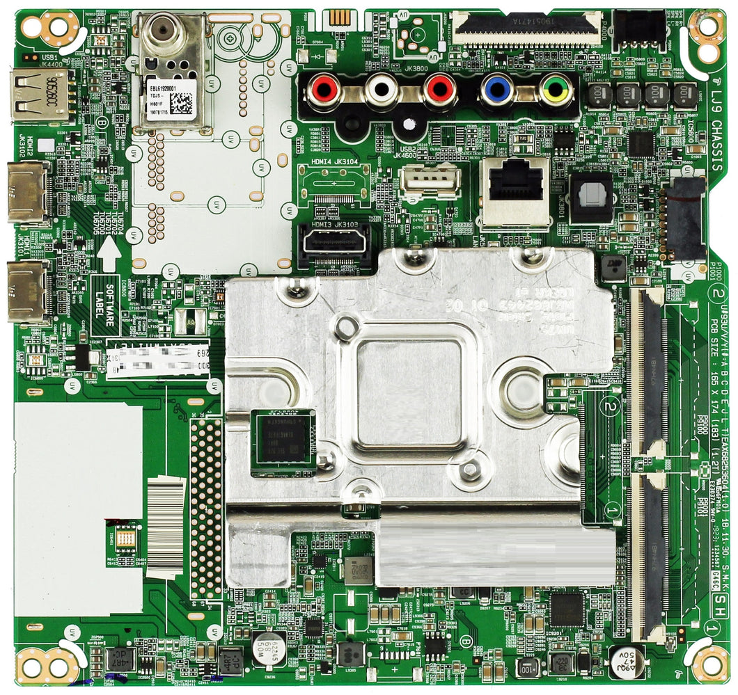 LG EBT66213403 Main Board EAX68253604 (1.1)-EHParts