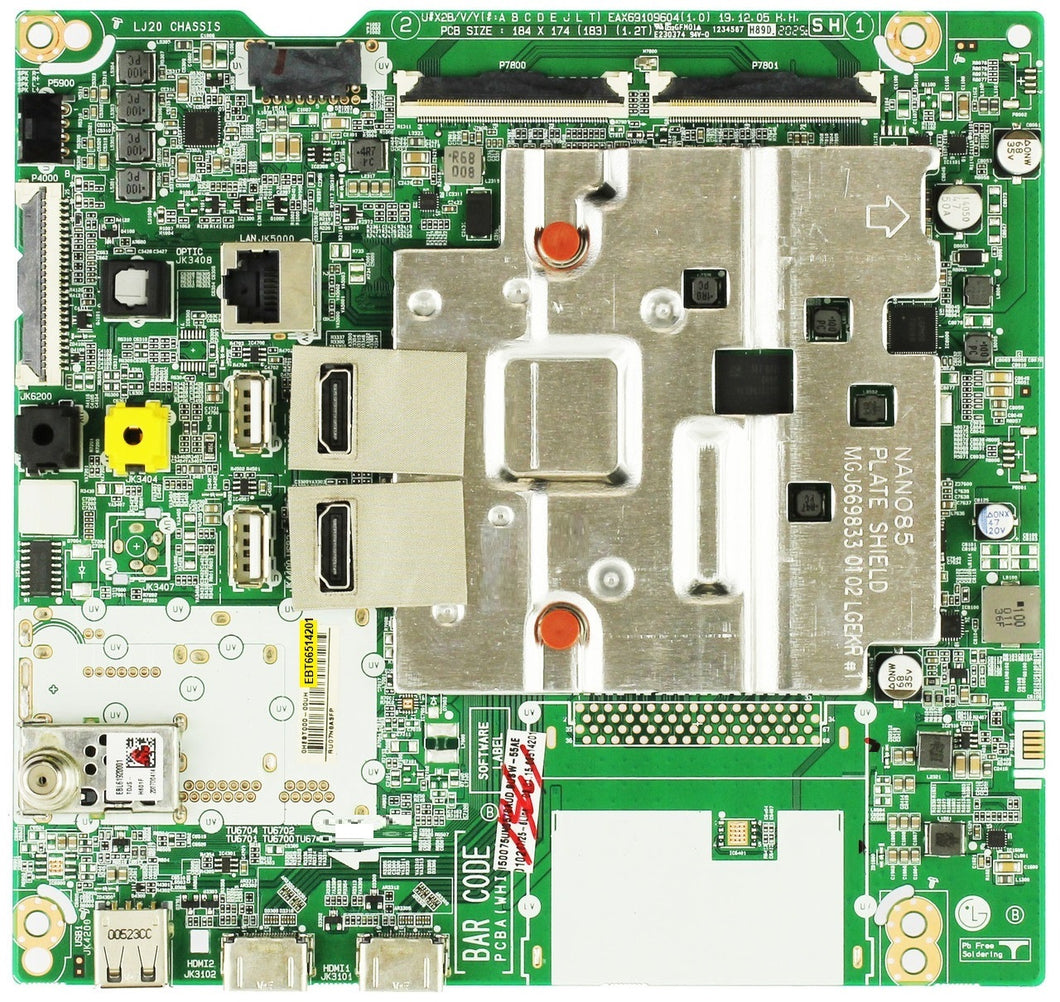 LG EBT66514201 Main Board for 75UN8570AUD.BUSWL0R -EHParts.com