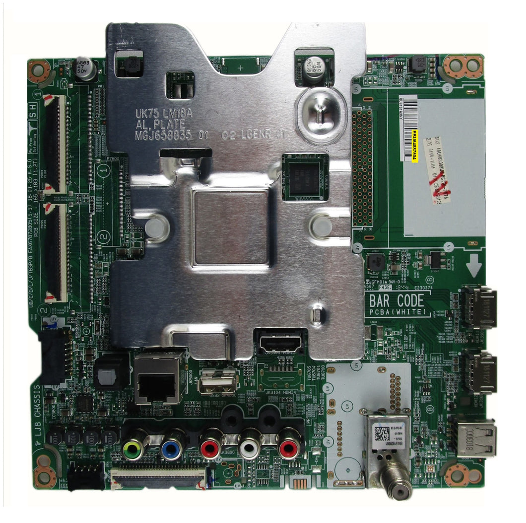 LG EBU64887504 Main Board (EAX67872805(1.1))