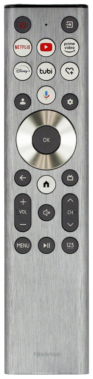 Hisense T344738 OEM Remote Control ERF6A80 - EHParts.com