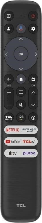 TCL RC813 FMBG OEM Remote Control - EHParts