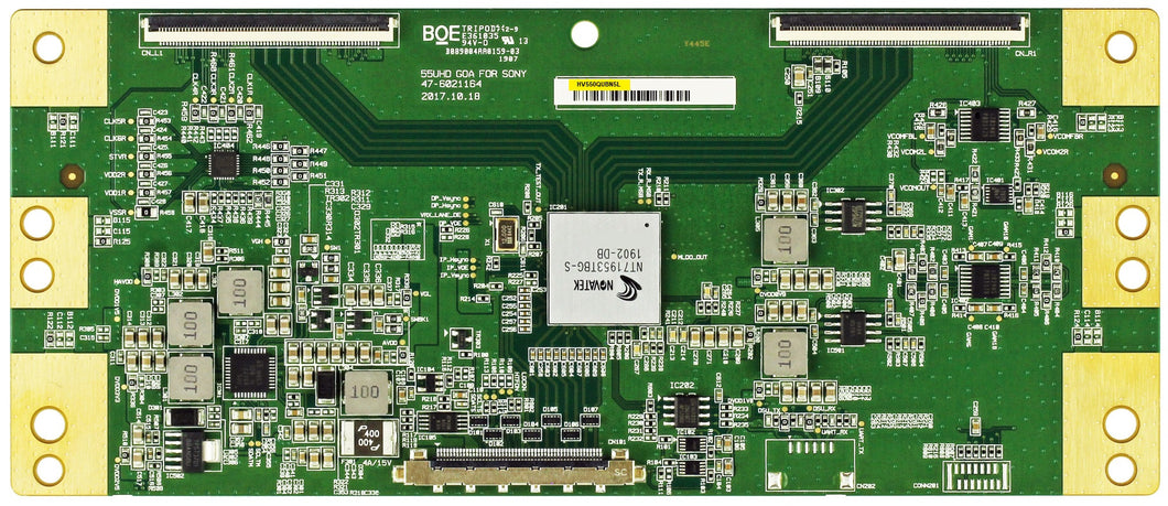 Sony HV550QUB-N5L T-Con Board EHParts.com