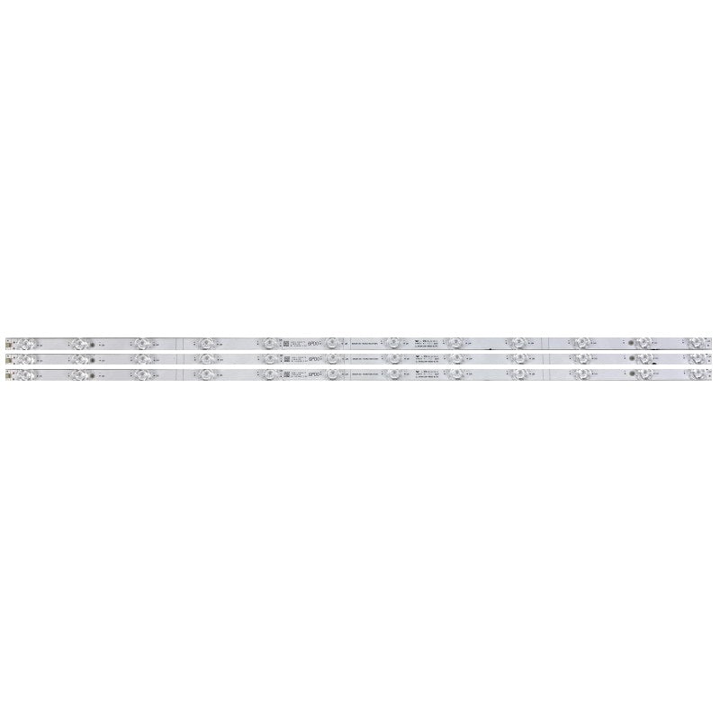 Hisense HD425Y1U51-T0L9K2 LED Backlight Strips 3-Led strips JL.D430C1330-003AS-M - EHParts