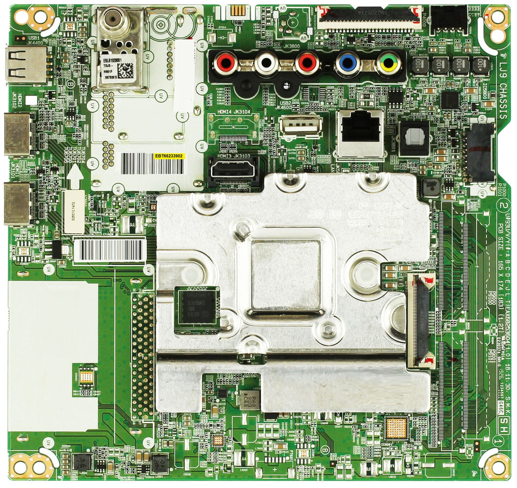 LG EBT66233902 Main Board EAX68253605 (1.1)