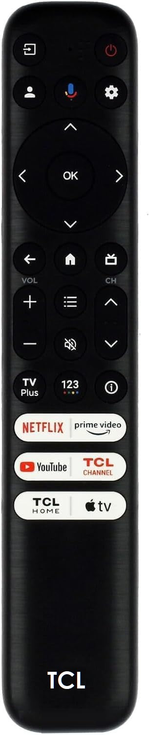 TCL RC813 FMB1 OEM Remote Control 25533-RC-813 – EHParts