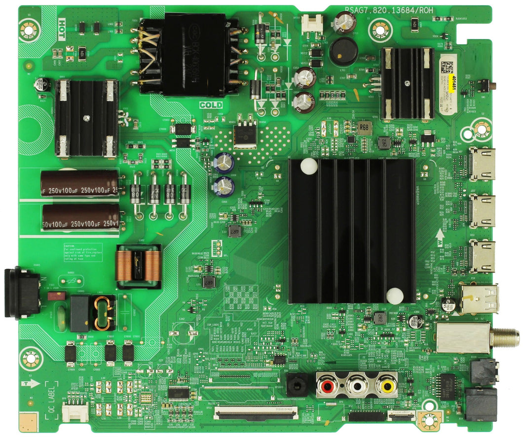 Hisense T401451 Main Board (RSAG7.820.13684/ROH) 401451