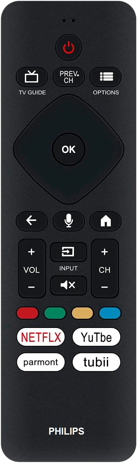 Philips URMT26CND001 Remote Control for Philips 50PFL5766/F6 EHParts.com