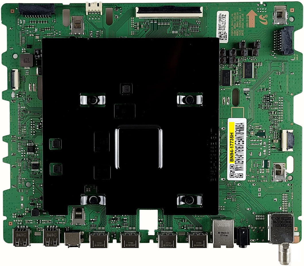 Samsung BN94-17735H Main Board (BN41-03014D) BN97-19680M EHParts.com