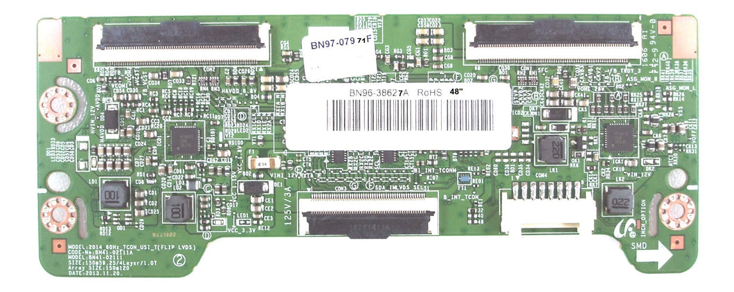 Samsung BN96-38627A T-Con Board (BN41-02111A) BN97-07971F EHParts.com