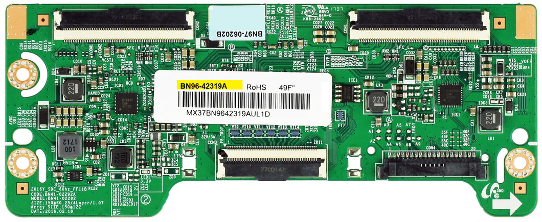 Samsung BN96-42319A T-Con Board BN97-06202B EHParts.com