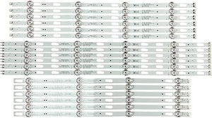 Samsung BN96-50310A-BN96-50311A-BN96-50312A LED Backlight 18-Led Strips - EHParts