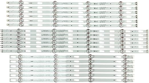 Samsung BN96-50310A-BN96-50311A-BN96-50312A LED Backlight 18-Led Strips - EHParts